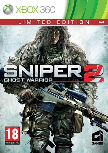 SNIPER 2 GHOST WARRIOR - X0567